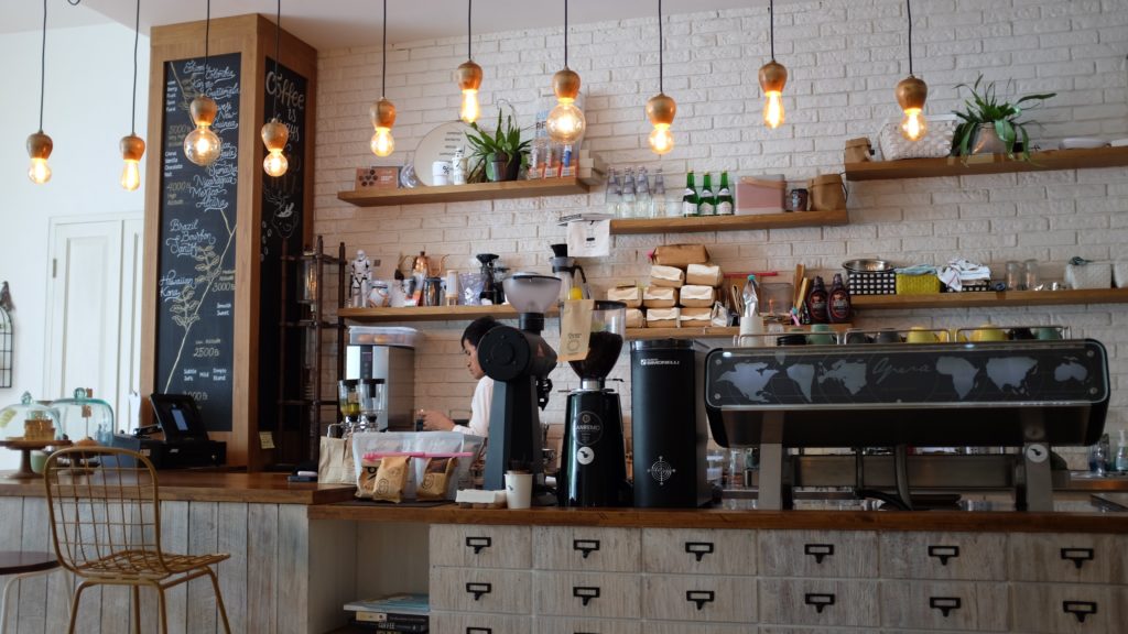 Modèle business plan coffee shop
